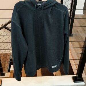 Men's Eddie Bauer dark grey hoodie L